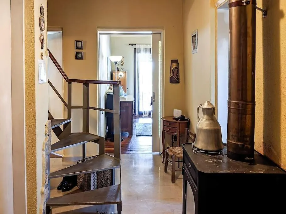 Country House To Relax, 1Km From The Beach! Neo Epivates